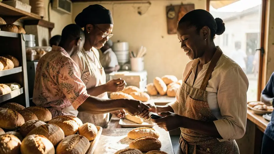 Accept mKesh payments in Mozambique