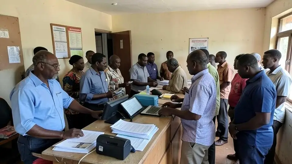 Local collections in Mozambique