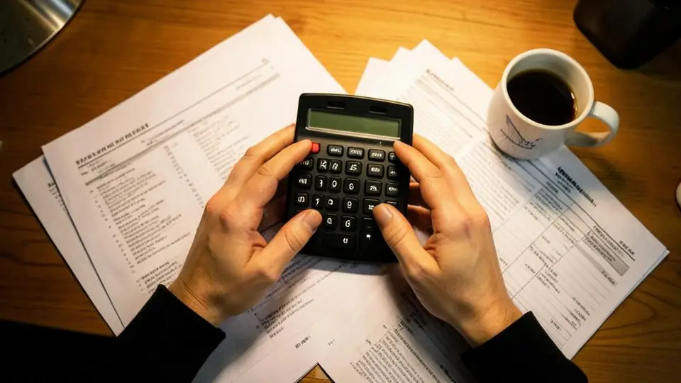 Calcular a taxa e proteger a margem: contas simples para comerciantes